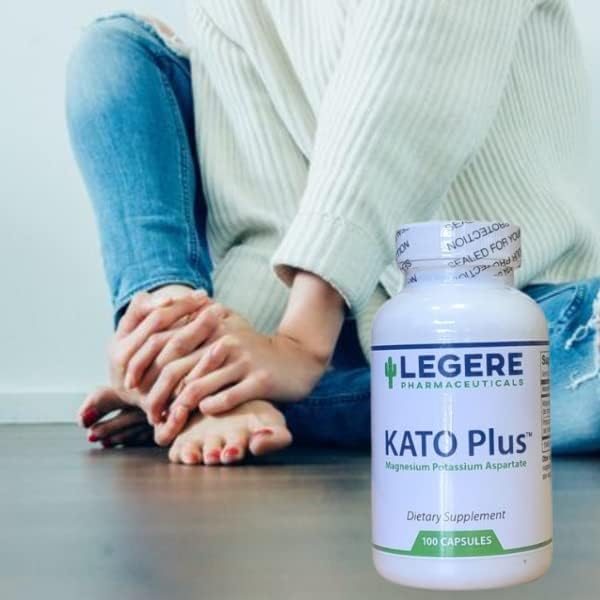 KATO Plus Magnesium Potassium Aspartate (100 Count)