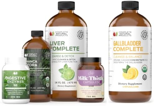 Liver Complete Bundle &amp Gallbladder Complete 8oz Bundle