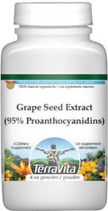 Grape Seed Extract (95% Proanthocyanidins) Powder (4 oz ZIN: 514846)