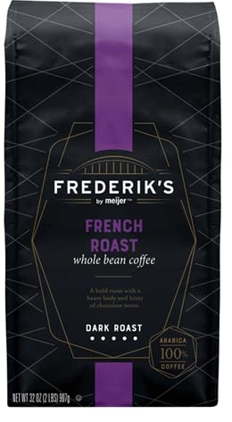 French Roast Whole Bean Coffee Dark Roast (1 Bag 32 oz.)