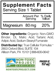 Fastonic Molecular Hydrogen Supplement-Elite Level of H2-60 Servings (60 Tablets) Non GMOGluten FreeSoy Free Effortless FastingImproved Cognitive FunctionSkin Health