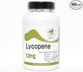 Lycopene 10mg ~ 100 Capsules - No Additives ~ Naturetition Supplements