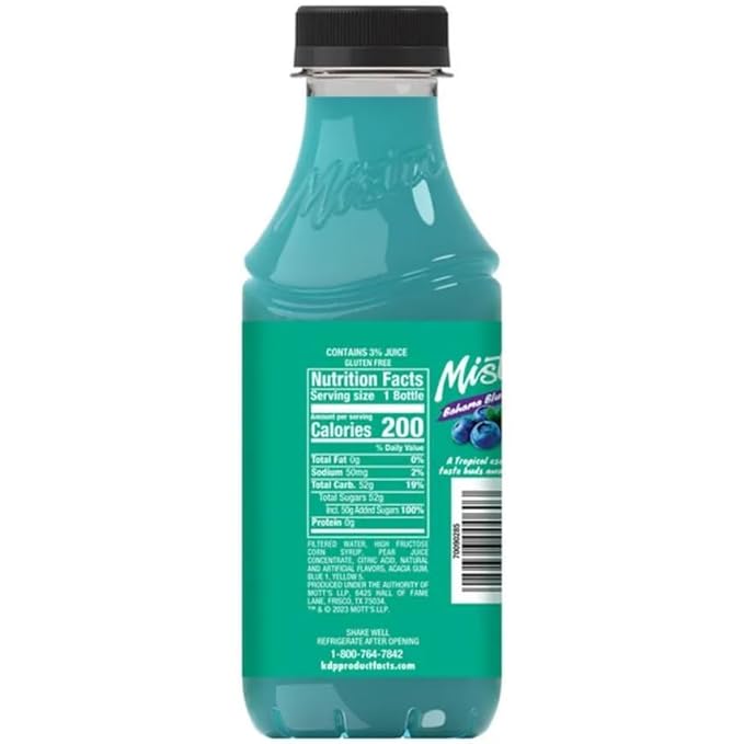 Juice 16 Fl Oz (12 Bahama Blue)