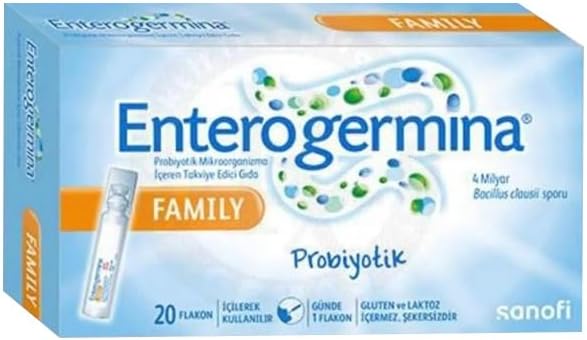 2 Pack Enterroger minaa Family 4 Billions 40 Vials