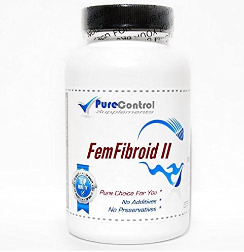 FemFibroid II // 180 Capsules // Pure // by PureControl Supplements