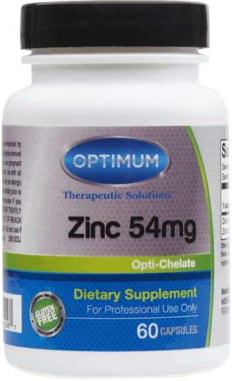 Zinc 54 mg (60 Capsules)