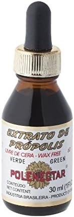 Brazil Imported Premium Bee Propolis Extract Wax Free 60 (30ml) 4 Packs