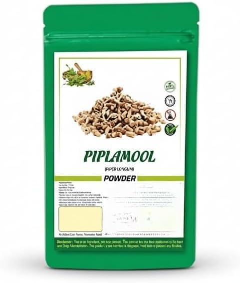 Piplamool Powder for Immunity BoosterGanthoda for Improves Digestion and Joints Health.Pack of 1200gm.