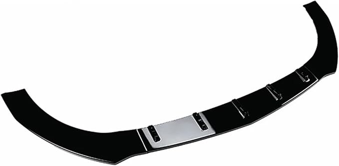 Front Bumper Splitter Lip Diffuser Spoiler Guard Compatible with Benz CLA C118 W118 X118 CLA180 200 220 250 CLA35 45 AMG 2020-2023 (Color : Gloss Black) binbin06792 store