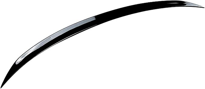 Compatible with Benz CLA-Class C117 CLA200 260 CLA45 AMG 2013-2019 Trunk Top Spoiler Lip Tail Wing Car Styling Body Kit Accessories BlackGlossy Black