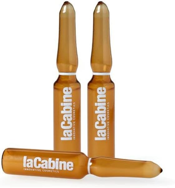 La Cabine Flash Hair Moisturizing Hyaluronic 7 Ampoules of 5 ml