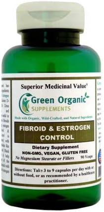 Green Organic Supplements' Fibroid Uterine Fibroids Estrogen Control