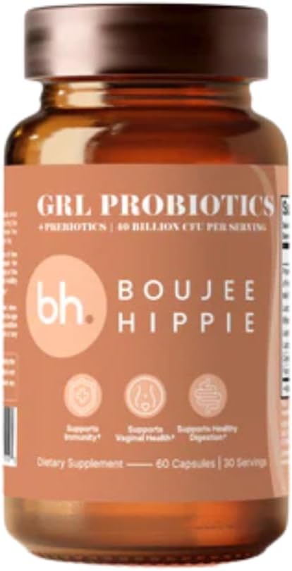 Boujee Hippie: GRL Probiotic