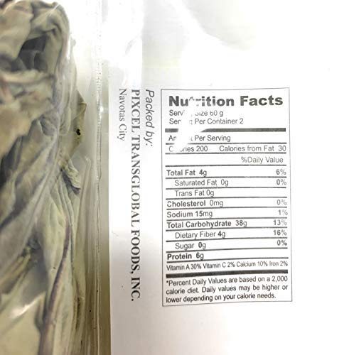 Lucia Dried Taro Leaves (3 Pack)