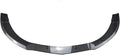 Car Front Bumper Lip Compatible For Mercedes CLA-class 2013-2015 C117 CLA200 260 CLA45 AMG Body Kit Spoiler Auto Parts(Carbon fibre)