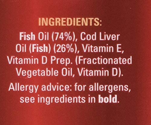 Seven Seas Extra High Strength Pure Cod Liver Oil 300ml