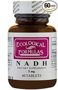 Ecological Formulas NADH 5 mg 60 tabs