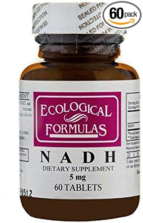 Ecological Formulas NADH 5 mg 60 tabs