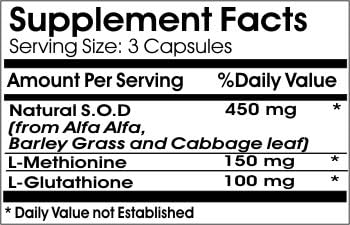 Metabolic Enzyme Max Support ~ 180 Capsules - No Additives ~ Naturetition Supplements
