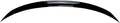 Car Rear Trunk Spoiler Wing Decklid Lip Tail Spoilers Compatible For Mercedes Benz CLA Class C117 CLA200 CLA260 CLA45 AMG Sedan 2013-2019(Gloss Black)