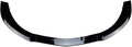 DYXN Front Bumper Fixed Front Lip Chin Spoiler Splitter Compatible for CLA Class C117 CLA200 260 CLA45 AMG 2013-2015(Gloss Black)
