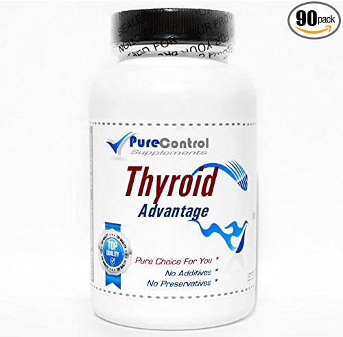 Thyroid Advantage // 90 Capsules // Pure // by PureControl Supplements