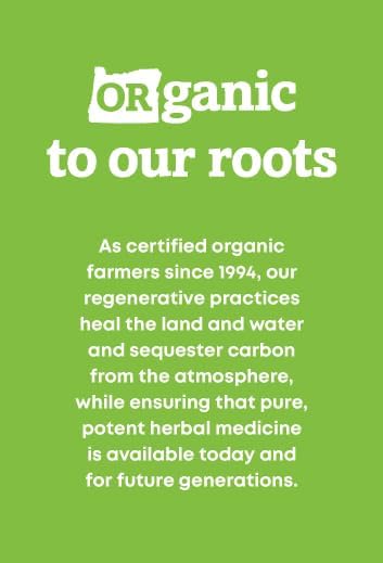 Oregon’s Wild Harvest Zinc – USDA Certified Organic Vegan Capsules for Immune Support with Microbiome-Supporting Herbs – Non-GMO 60 Count