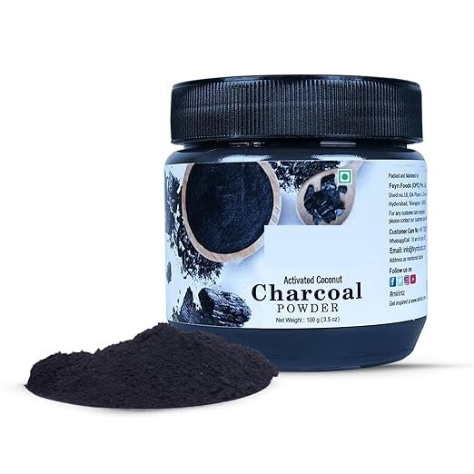 100% Natural Activated Charcoal Powder 100 gm (3.5oz)