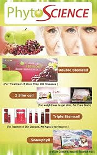 12x PhytoScience PhytoCellTec Apple Grape Double Stem Cell Stemcell …
