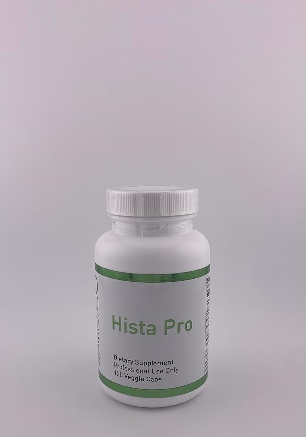 Hista-Pro Natural Histamine Support Supplement – 120 Capsules – Supports Healthy Histamine Levels Immune &amp Respiratory Health – DAO Booster