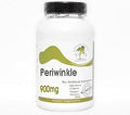 Periwinkle 900mg ~ 90 Capsules - No Additives ~ Naturetition Supplements