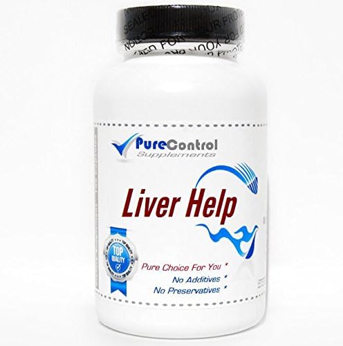 Liver Help // 180 Capsules // Pure // by PureControl Supplements