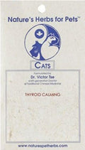 Nature's Herbs for Pets Thyroid Calming Cat 90 Pills