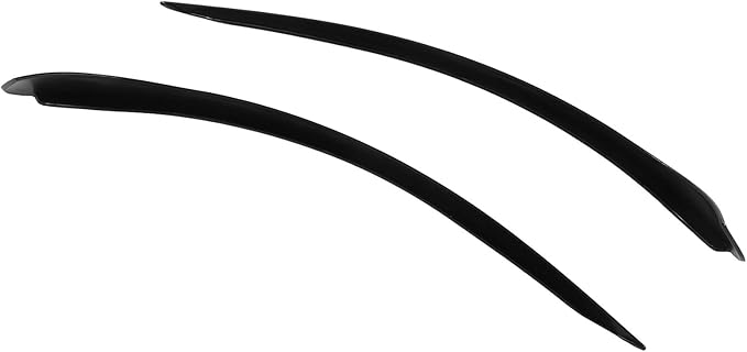 Front Side Bumper Spoiler Flap Trim Air Vent Cover Replacement for CLA‑Class C117 X117 AMG Line CLA45