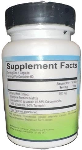 Pro Curcumin (Tumeric Root Extract) 500mg