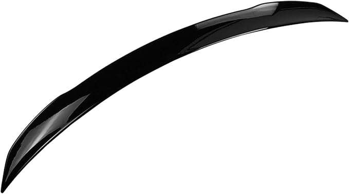 Car Trunk Wing Spoiler Rear Spoiler Wing Compatible with Benz CLA Class W118 2019-2020 CLA250 CLA200 CLA220(Gloss Black)