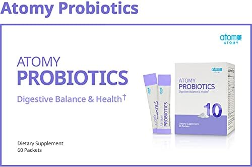 Atomy Probiotics Digestive Balance &amp Health Dietary Supplement 60 Packets