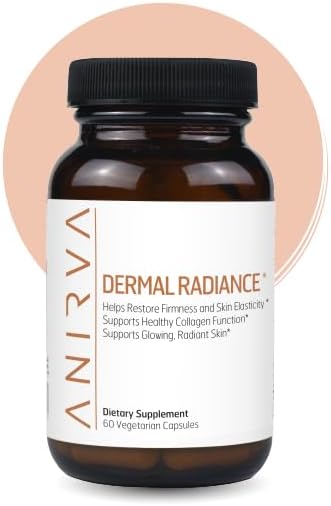 Skin Supplement with Antioxidants Health and Beauty Supplements with Multivitamins for Glowing Skin Anti Aging Vitamins Dermal Radiance