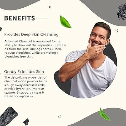 Activated Charcoal Powder For Skin - 100g