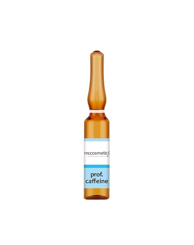 NY Prof. Caffeine 10% – Lipolytic &amp Firming Ampoules for Body Contouring – 10 x 1 ml – Made in Spain