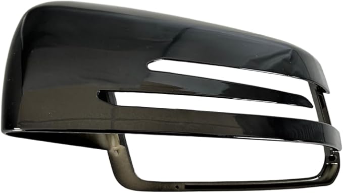 #20 8th Gear Black Left Driver Side Mirror Cover Compatible with Mercedes CLA180 CLA250 2014 2015 CLA 180 CLA 250