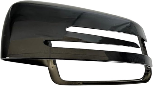 #20 8th Gear Black Left Driver Side Mirror Cover Compatible with Mercedes CLA180 CLA250 2014 2015 CLA 180 CLA 250