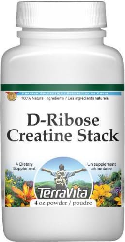 Terravita D-Ribose Creatine Stack Powder (4 oz ZIN: 513916)