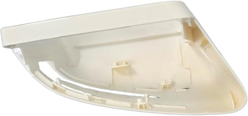 #20 8th Gear White Left Driver Side Mirror Cover Compatible with Mercedes CLA180 CLA250 2014 2015 CLA 180 CLA 250