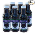 100% All Natural Black Currant Nectar 16 oz. - 6 pack