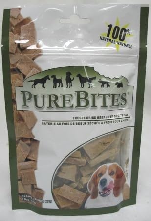 Pure Treats Inc. - Purebites Beef Liver- Beef Liver 2 Ounce - 1PB-57BL32