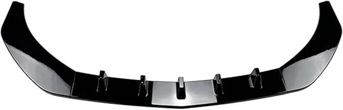 Kiyah Car Front Bumper Lip Diffuser Spoiler Compatible for Mercedes Benz CLA Class C117 CLA200 260 CLA45 AMG 2016-2019 Gloss Black(Glossy Black)