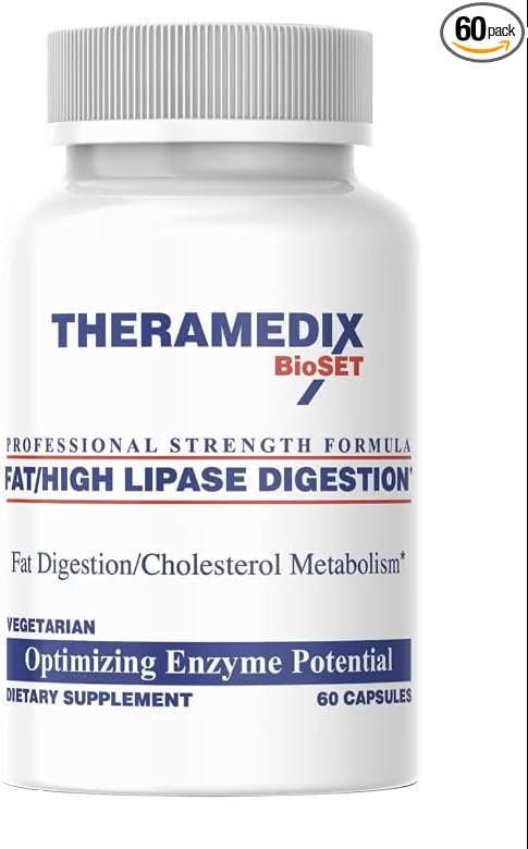 Theramedix - Fat High Lipase Digestion 60 caps (Formerly LPS)