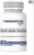Theramedix - Fat High Lipase Digestion 60 caps (Formerly LPS)