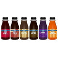 Ralph's 6 Cane Sugar Sparkling Water Flavoring Pack | Cherry Cola | Root Beer | Vanilla Cola | Cream Soda | Orange Cream Soda | Grape | Six 12oz Bottles | Sodamix